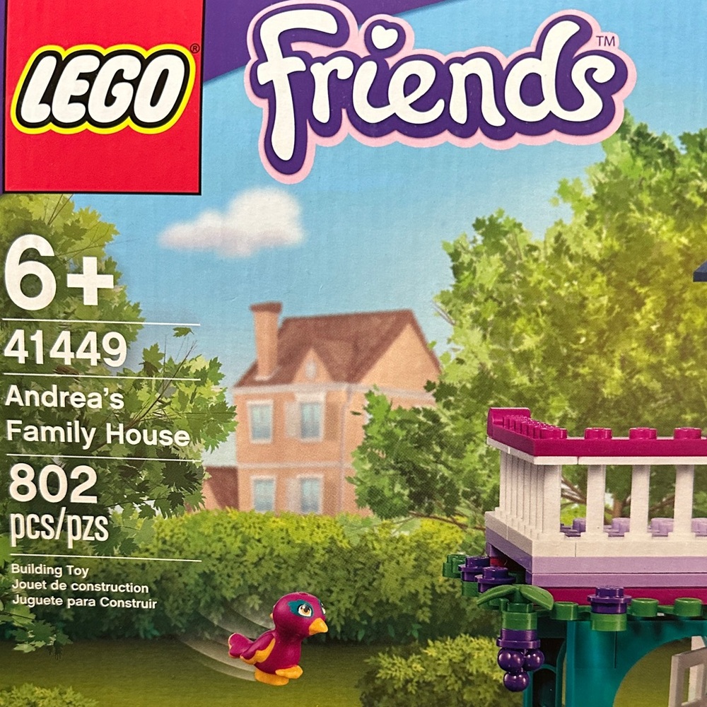 LEGO Friends Andrea's Family House - Purple and White